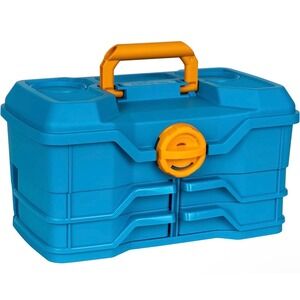 Flambeau Outdoors NextGen 440NGA Medium Tackle Box 4 Tray 23 Compartment Blue